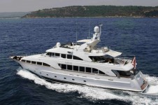Luxury Yacht AMINAH ex 'Rebellious'